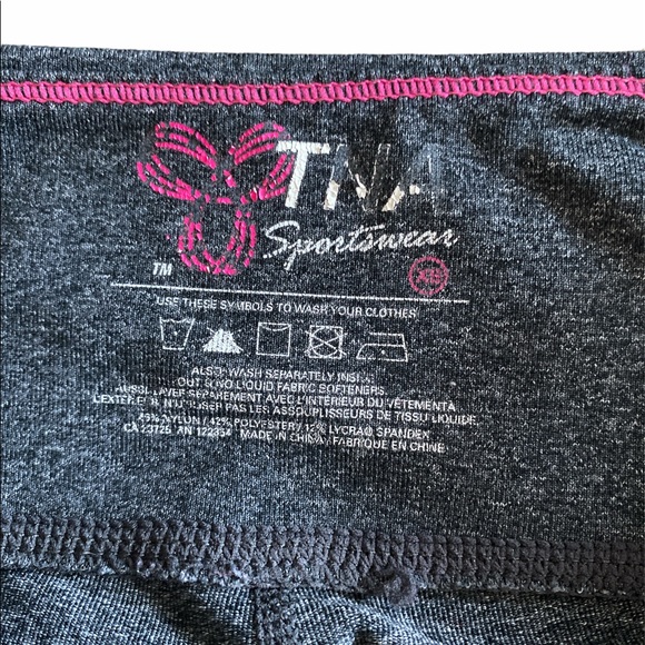 TNA Dark Grey Leggings - Picture 4 of 5